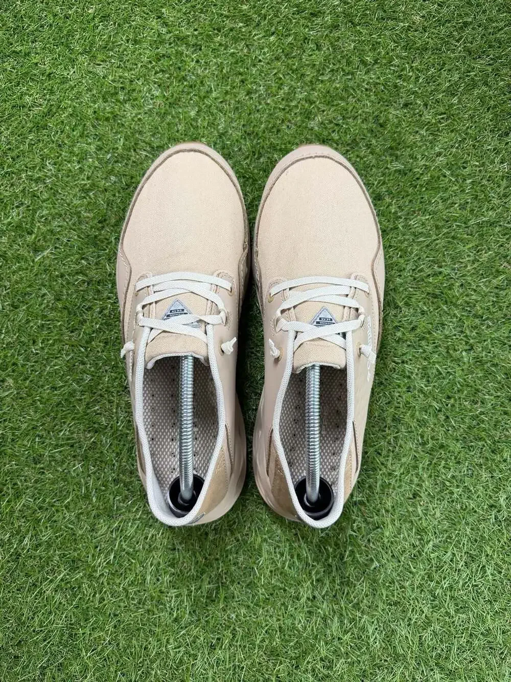 Columbia Men's PFG Bahama X Relaxed Shoe Ancient Fossil Beach Size 10